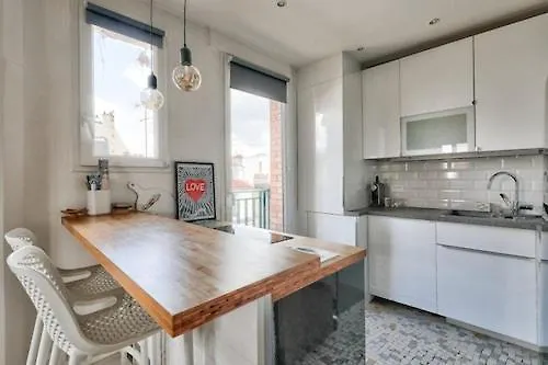 Appartement Spacieux Avec Balcon / Batignolles Paříž Apartmán