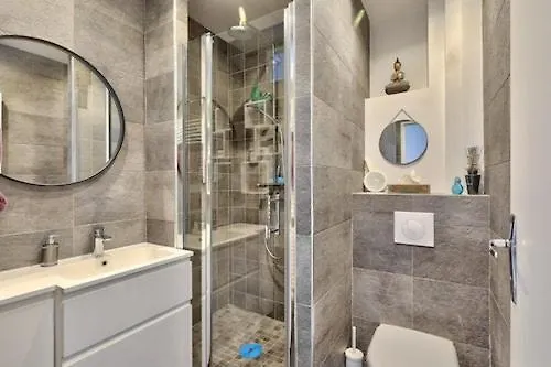 Apartmán Appartement Spacieux Avec Balcon / Batignolles Paříž Francie