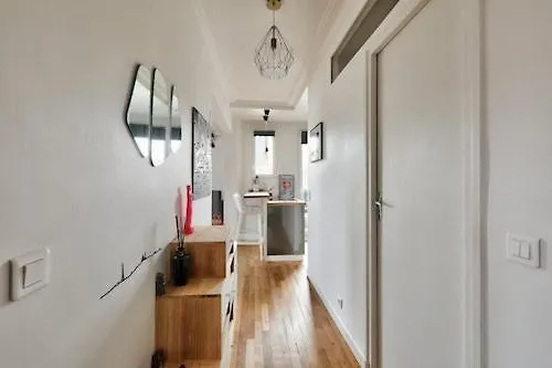 Appartement Spacieux Avec Balcon / Batignolles Paříž Apartmán