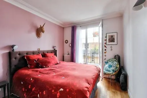 Appartement Spacieux Avec Balcon / Batignolles Paříž 0*,