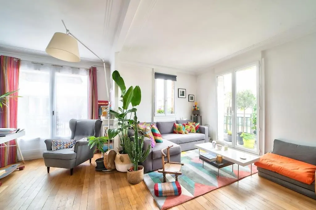 Appartamento Appartement Spacieux Avec Balcon / Batignolles Parigi Francia
