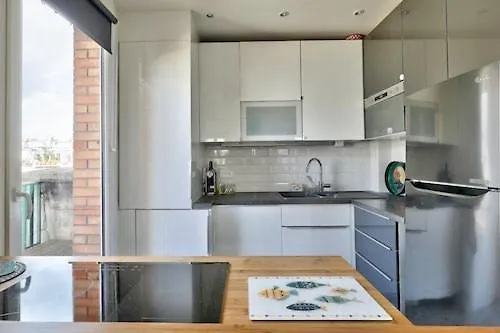 Appartement Spacieux Avec Balcon / Batignolles Paris 0*,