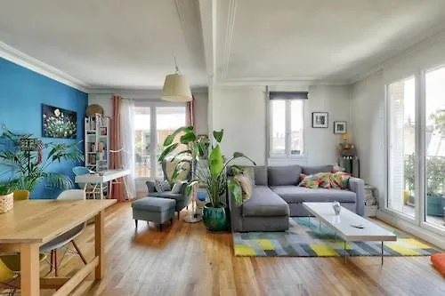 Appartement Spacieux Avec Balcon / Batignolles Parigi Appartamento